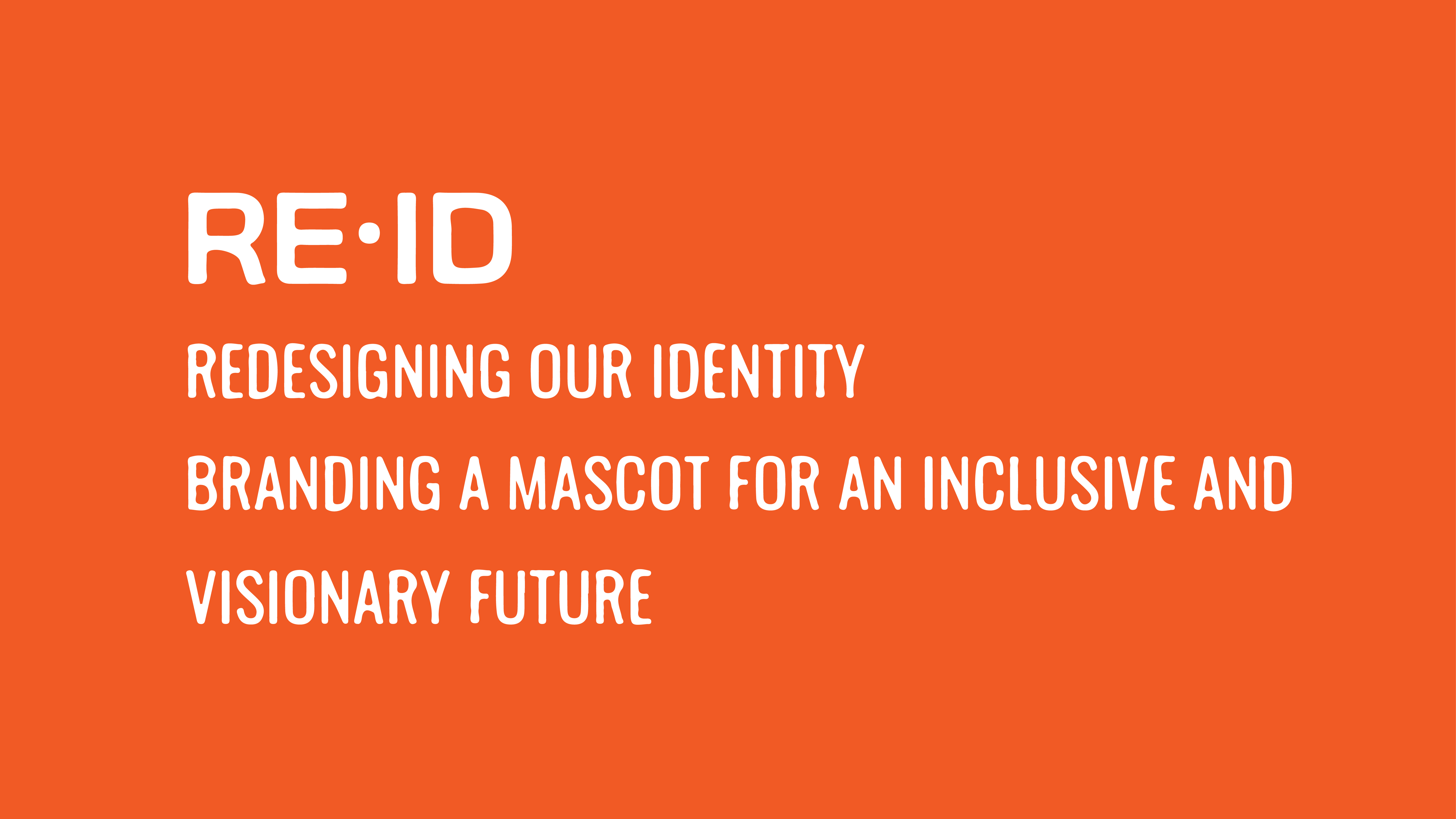Redesign Our Identity